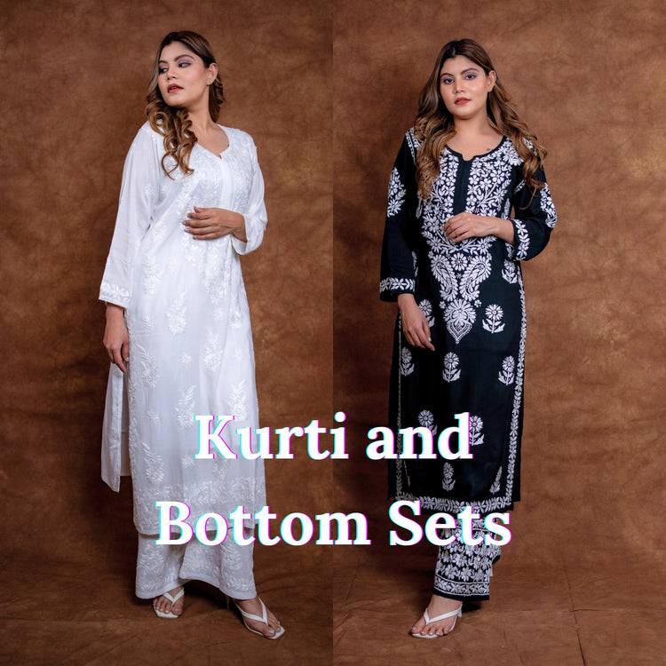 Kurti and Bottom Sets