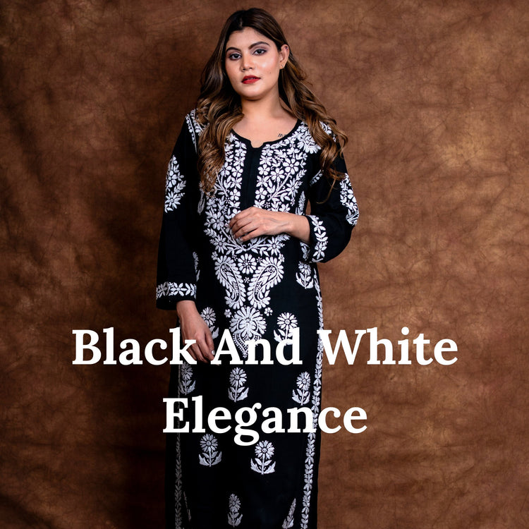 Black & White Elegance Collection