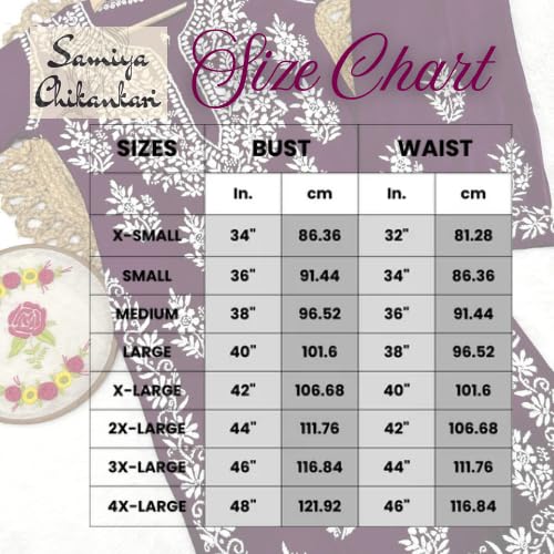 Samiya Chikankari Lucknowi Hand Embroided White Modal Kurti and Palazzo Set - Embroidery in Black Colour
